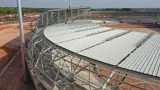 cote divoire can 2023 le stade de korhogo pret pour fin aout 2022